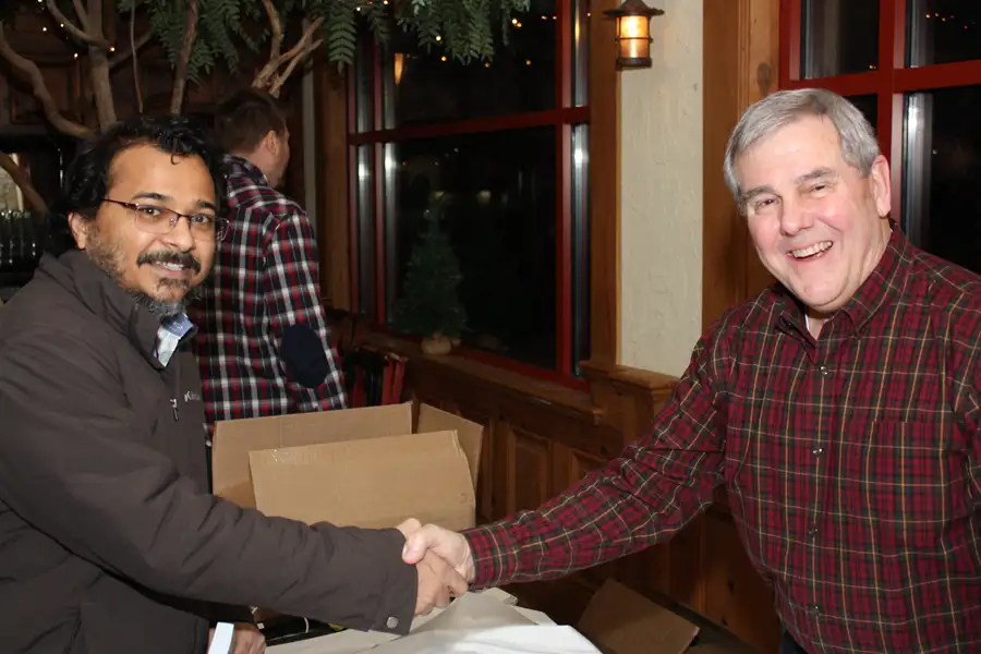 Nitin Patil and Rick