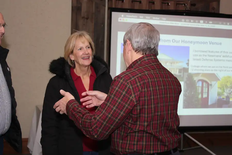 Sarah and Floyd Mohr and Rick