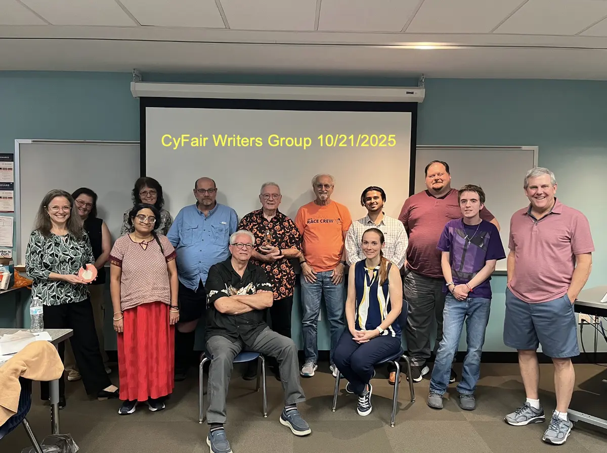 CyFair Writers Group 10_21_2025