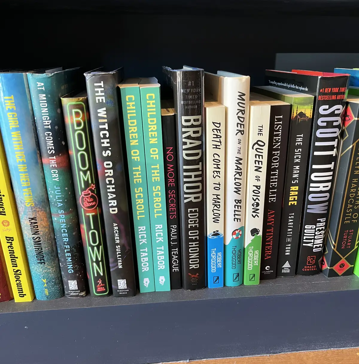 COTS in Mockingbird Books 1_15_2026