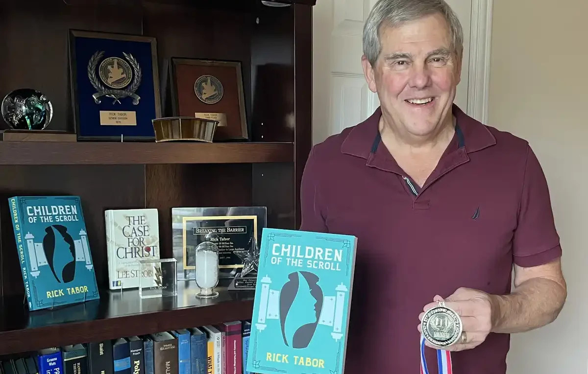 Children of the Scroll by Rick Tabor and StoryTrade Award